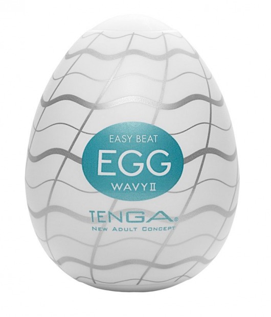 Мастурбатор-яйцо EGG Wavy II - Tenga - в Тольятти купить с доставкой