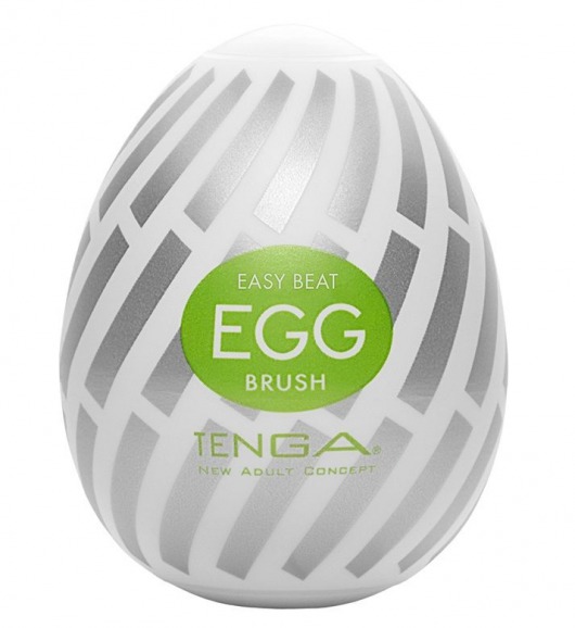 Мастурбатор-яйцо EGG Brush - Tenga - в Тольятти купить с доставкой