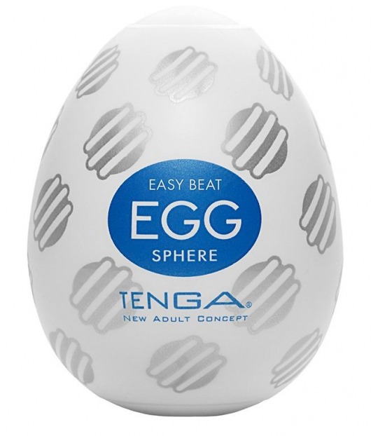 Мастурбатор-яйцо EGG Sphere - Tenga - в Тольятти купить с доставкой