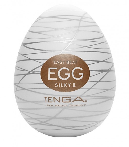 Мастурбатор-яйцо EGG Silky II - Tenga - в Тольятти купить с доставкой