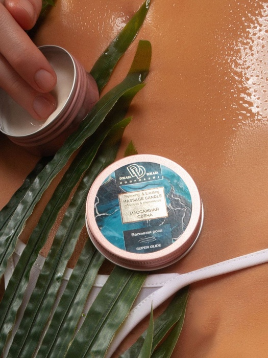 Массажная свеча  Весенняя роса - БиоМед - купить с доставкой в Тольятти