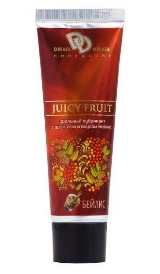 Интимный съедобный лубрикант JUICY FRUIT с ароматом  Бейлис  - 30 мл. - БиоМед - купить с доставкой в Тольятти