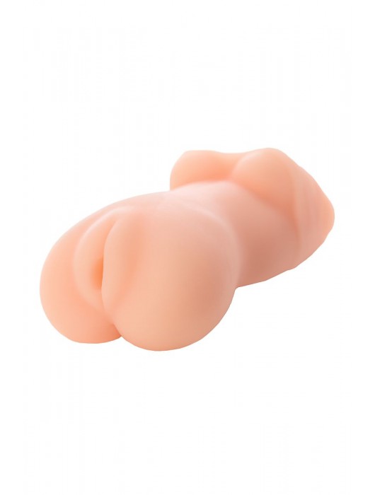 Телесный мастурбатор в виде женской фигурки - Toyfa Basic - в Тольятти купить с доставкой