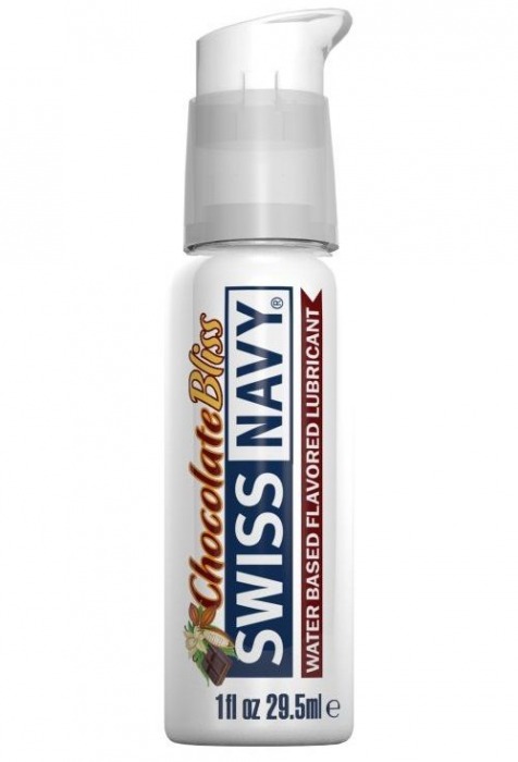 Лубрикант с ароматом шоколада Swiss Navy Chocolate Bliss Lube - 29,5 мл. - Swiss navy - купить с доставкой в Тольятти