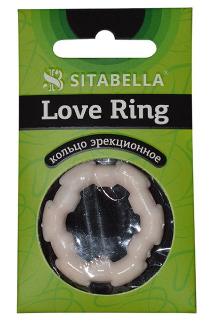 Фигурное эрекционное кольцо из киберкожи - Sitabella - в Тольятти купить с доставкой