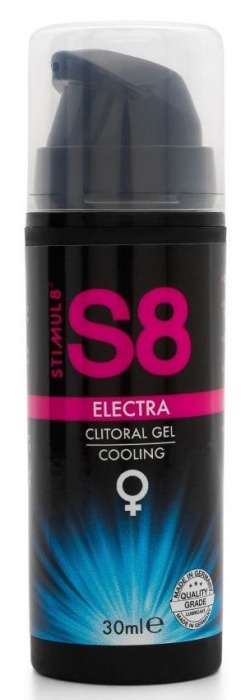 Клиторальный гель с охлаждающим эффектом Stimul8 Clitoral Electra Cooling - 30 мл. - Stimul8 - купить с доставкой в Тольятти