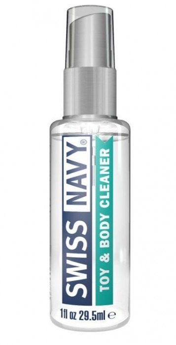 Очищающая пенка для игрушек и тела Swiss Navy Toy   Body Cleaner Foamer - 29,5 мл. - Swiss navy - купить с доставкой в Тольятти