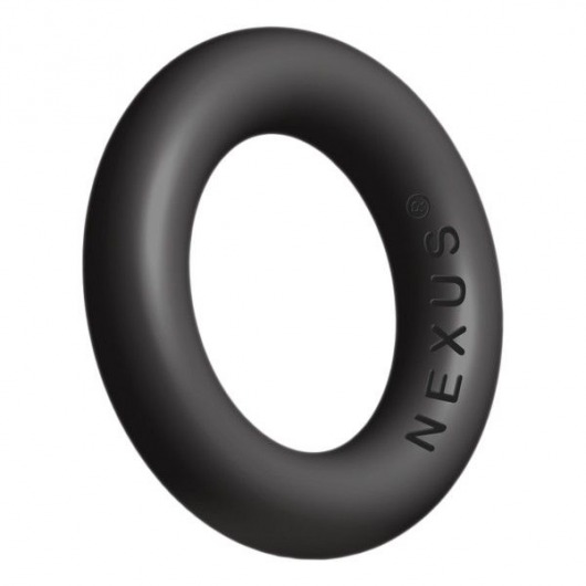 Черное эрекционное кольцо Nexus Enduro Plus - Nexus Range - в Тольятти купить с доставкой