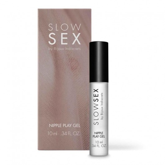 Возбуждающий гель для сосков Slow Sex Nipple Play Gel - 10 мл. - Bijoux Indiscrets - купить с доставкой в Тольятти