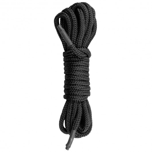 Черная веревка для бондажа Easytoys Bondage Rope - 5 м. - Easy toys - купить с доставкой в Тольятти