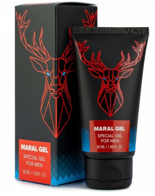 Гель для мужской силы Maral gel - 50 мл. - Titan - купить с доставкой в Тольятти