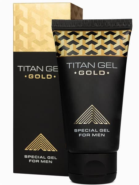 Гель для увеличения члена Titan Gel Gold Tantra - 50 мл. - Titan - купить с доставкой в Тольятти