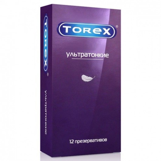 Презервативы Torex  Ультратонкие  - 12 шт. - Torex - купить с доставкой в Тольятти