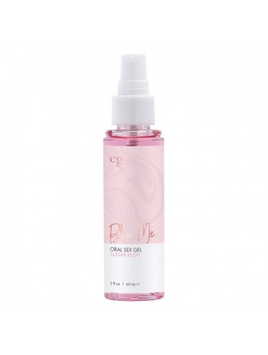 Гель для орального секса Sugar Rush с ароматом сладкой ваты - 60 мл. - CG - купить с доставкой в Тольятти