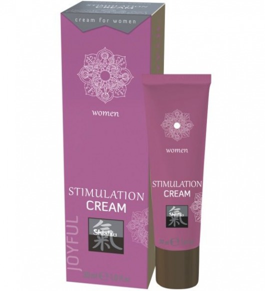 Возбуждающий крем для женщин Stimulation Cream - 30 мл. - Shiatsu - купить с доставкой в Тольятти