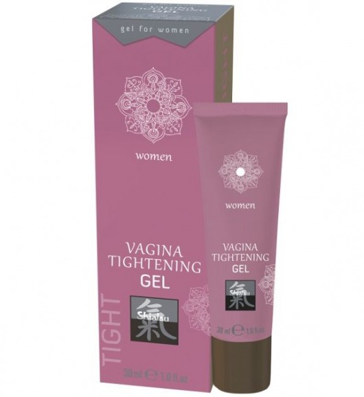 Сужающий гель для женщин Vagina Tightening Gel - 30 мл. - Shiatsu - купить с доставкой в Тольятти