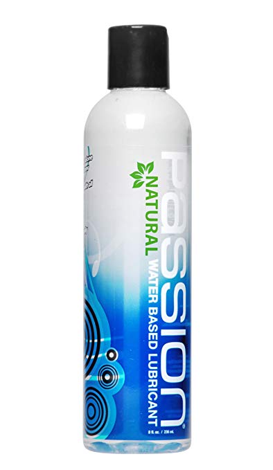 Смазка на водной основе Passion Natural Water-Based Lubricant - 236 мл. - XR Brands - купить с доставкой в Тольятти