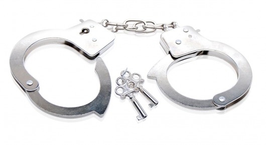 Металлические наручники Beginner s Metal Cuffs - Pipedream - купить с доставкой в Тольятти