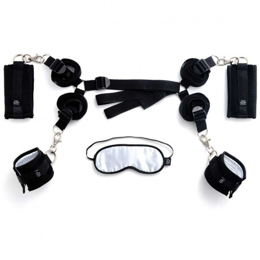 Комплект бондажа Under The Bed Restraints Kit - Fifty Shades of Grey - купить с доставкой в Тольятти