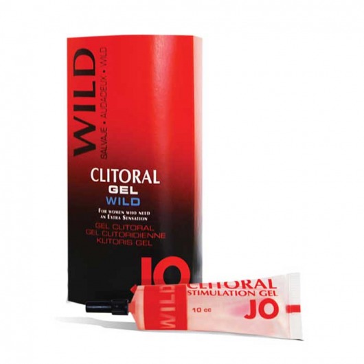 Возбуждающий гель для клитора сильного действия JO SPICY CLITORAL GEL - 10 мл. - System JO - купить с доставкой в Тольятти