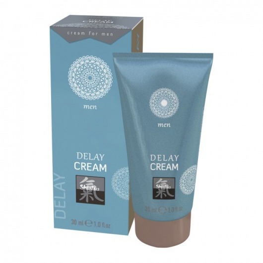 Пролонгирующий интимный крем DELAY CREAM - 30 мл. - Shiatsu - купить с доставкой в Тольятти