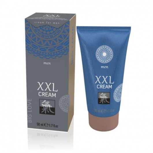 Интимный крем для мужчин XXL CREAM - 50 мл. - Shiatsu - купить с доставкой в Тольятти