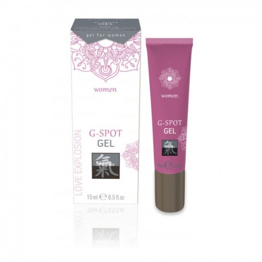 Возбуждающий интимный гель G-SPOT GEL - 15 мл. - Shiatsu - купить с доставкой в Тольятти