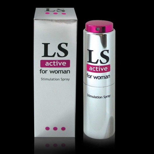 Спрей-стимулятор для женщин Lovespray Active Woman - 18 мл. - Биоритм - купить с доставкой в Тольятти