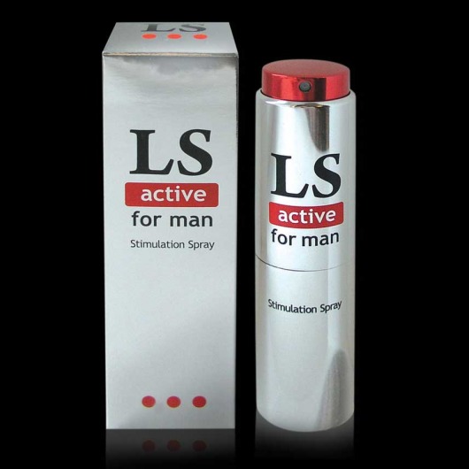 Спрей-стимулятор для мужчин Lovespray Active Man - 18 мл. - Биоритм - купить с доставкой в Тольятти