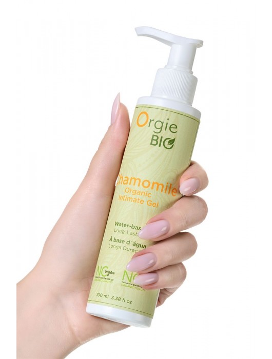 Органический интимный гель ORGIE Bio Chamomile с экстрактом ромашки - 100 мл. - ORGIE - купить с доставкой в Тольятти