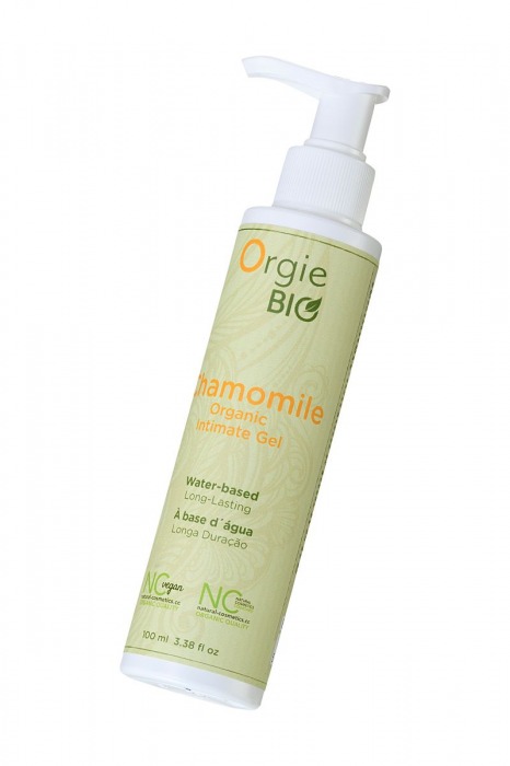 Органический интимный гель ORGIE Bio Chamomile с экстрактом ромашки - 100 мл. - ORGIE - купить с доставкой в Тольятти