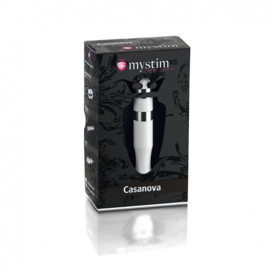 Анально-вагинальный электростимулятор Casanova - MyStim - купить с доставкой в Тольятти