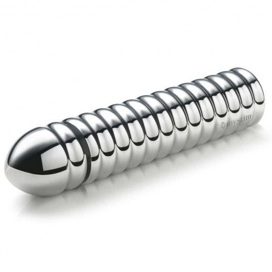 Рельефный фаллос для интенсивного электросекса Groovey George - 20 см. - MyStim - купить с доставкой в Тольятти