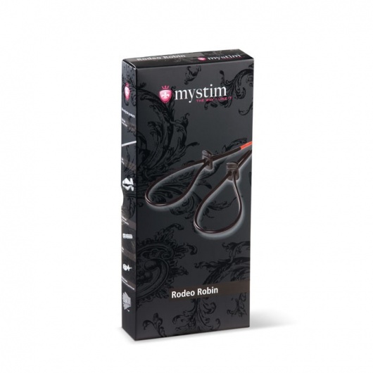 Электроутяжка на пенис и мошонку Rodeo Robin - MyStim - купить с доставкой в Тольятти