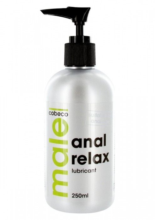 Анальный лубрикант MALE Cobeco Anal Relax Lubricant - 250 мл. - Cobeco - купить с доставкой в Тольятти