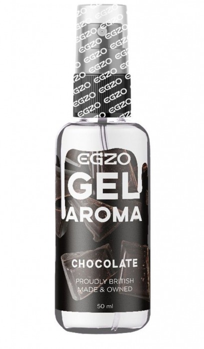 Интимный лубрикант EGZO AROMA с ароматом шоколада - 50 мл. - EGZO - купить с доставкой в Тольятти