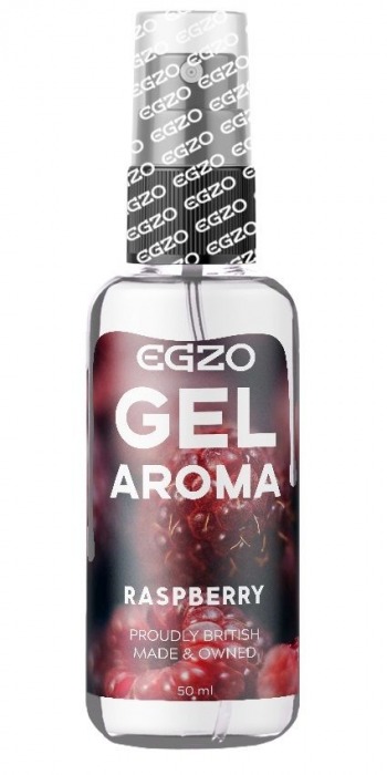 Интимный лубрикант EGZO AROMA с ароматом малины - 50 мл. - EGZO - купить с доставкой в Тольятти