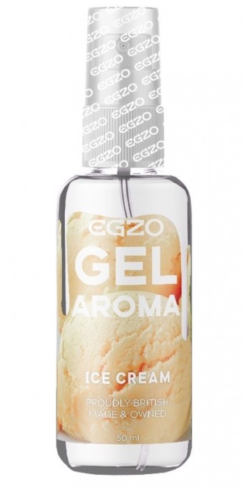 Интимный лубрикант EGZO AROMA с ароматом мороженого - 50 мл. - EGZO - купить с доставкой в Тольятти