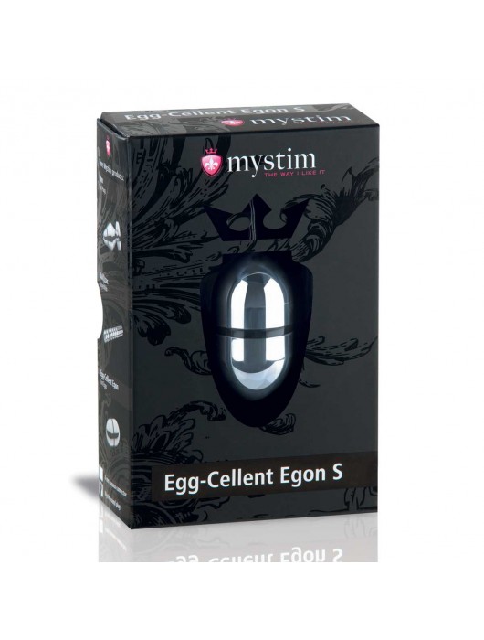 Электростимулятор Mystim Egg-Cellent Egon Lustegg размера S - MyStim - купить с доставкой в Тольятти