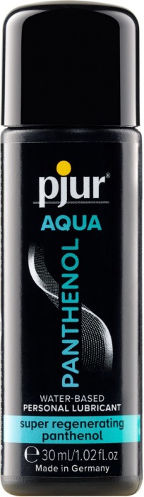 Лубрикант на водной основе с пантенолом pjur AQUA Panthenol - 30 мл. - Pjur - купить с доставкой в Тольятти
