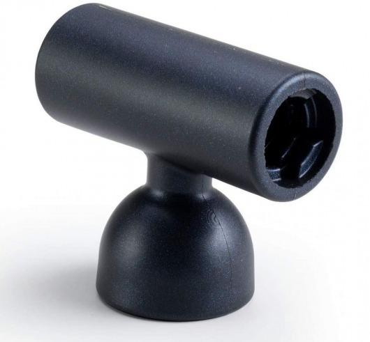 Черная насадка-мастурбатор на вибратор Doxy - Masturbator Sleeve Doxy Attachment - Doxy - в Тольятти купить с доставкой