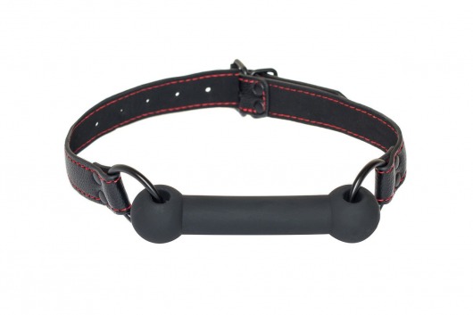 Черный кляп-трензель Infatuation - Lola Games - купить с доставкой в Тольятти