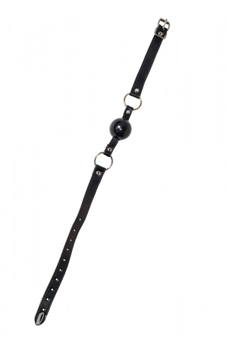 Черный кляп Love Addict на замочке - Lola Games - купить с доставкой в Тольятти