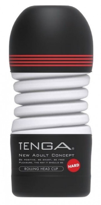 Мастурбатор TENGA Rolling Head Cup Strong - Tenga - в Тольятти купить с доставкой