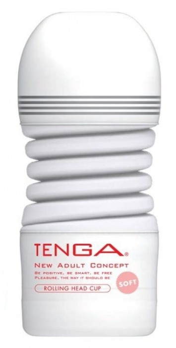 Мастурбатор TENGA Rolling Head Cup Soft - Tenga - в Тольятти купить с доставкой