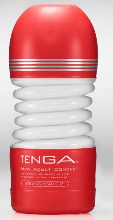 Мастурбатор TENGA Rolling Head Cup - Tenga - в Тольятти купить с доставкой