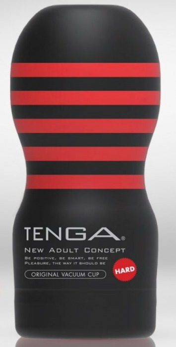 Мастурбатор TENGA Original Vacuum Cup Hard - Tenga - в Тольятти купить с доставкой