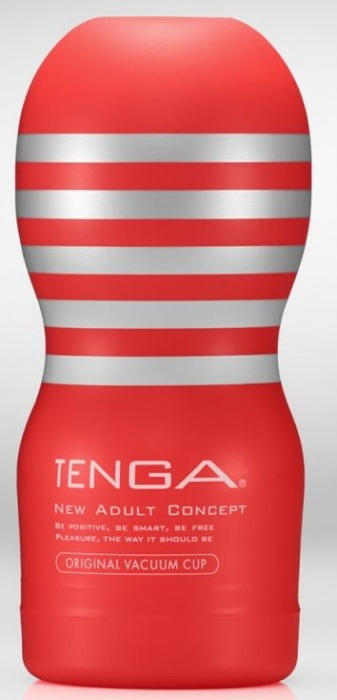 Мастурбатор TENGA Original Vacuum Cup - Tenga - в Тольятти купить с доставкой