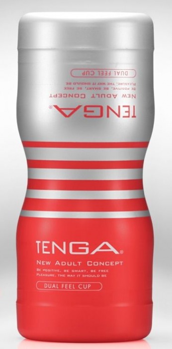 Мастурбатор TENGA Dual Sensation Cup - Tenga - в Тольятти купить с доставкой