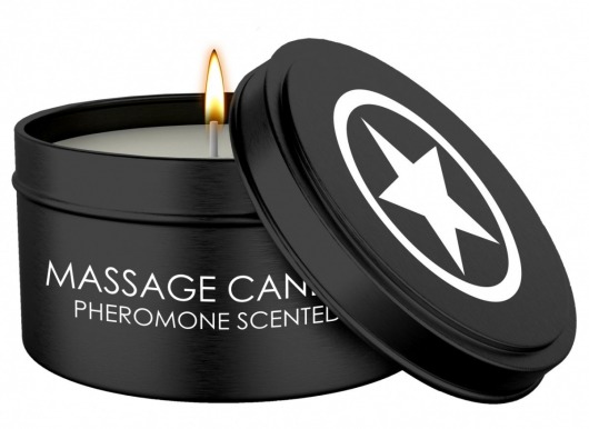 Массажная свеча с феромонами Massage Candle Pheromone Scented - Shots Media BV - купить с доставкой в Тольятти